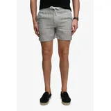 Superdry für Herren. M7110520A Shorts Merchant LINEN hellgrau L, Lässig, Leinen,