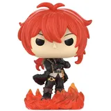 Funko POP! Genshin Impact - Diluc Ragnvindr 183 - Vinyl Figur