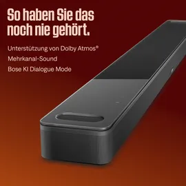Bose Smart Ultra Soundbar Schwarz