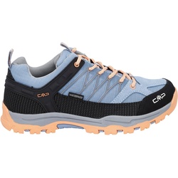 CMP Kids Rigel Low Trekking Shoes Kids WP sky-sunrise (17LR) 40