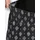 sheego Jerseyhose Normal Schwarz/Ecru 56
