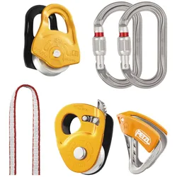 Petzl Crevasse Rescue KIT neutral