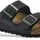 Birkenstock Arizona Weichbettung Naturleder geölt schwarz 45