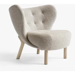 &tradition Little Petra VB1 Loungesessel Gestell Eiche, Stoff Karakorum 003