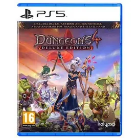 Dungeons 4 Deluxe Edition)
