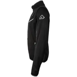 Acerbis Track Softshell Motorradjacke Schwarz/Grau S