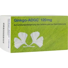 KSK-Pharma Vertriebs AG Ginkgo-ADGC 120 mg Filmtabletten 120 St.