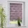 LIEDECO Doppelrollo Wave 60 x 150 cm rosa