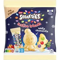 SMARTIES® Festive Friends White Schokolade 8 St./65,0 g