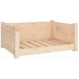 vidaXL Hundekorb 65,5 x 50,5 cm braun