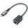 Renkforce USB-C auf USB-A Adapter 0,17 m Schwarz