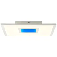 Brilliant LED Panel Odella weiß 25W CCT Warm-Tageslichtweiß RGB
