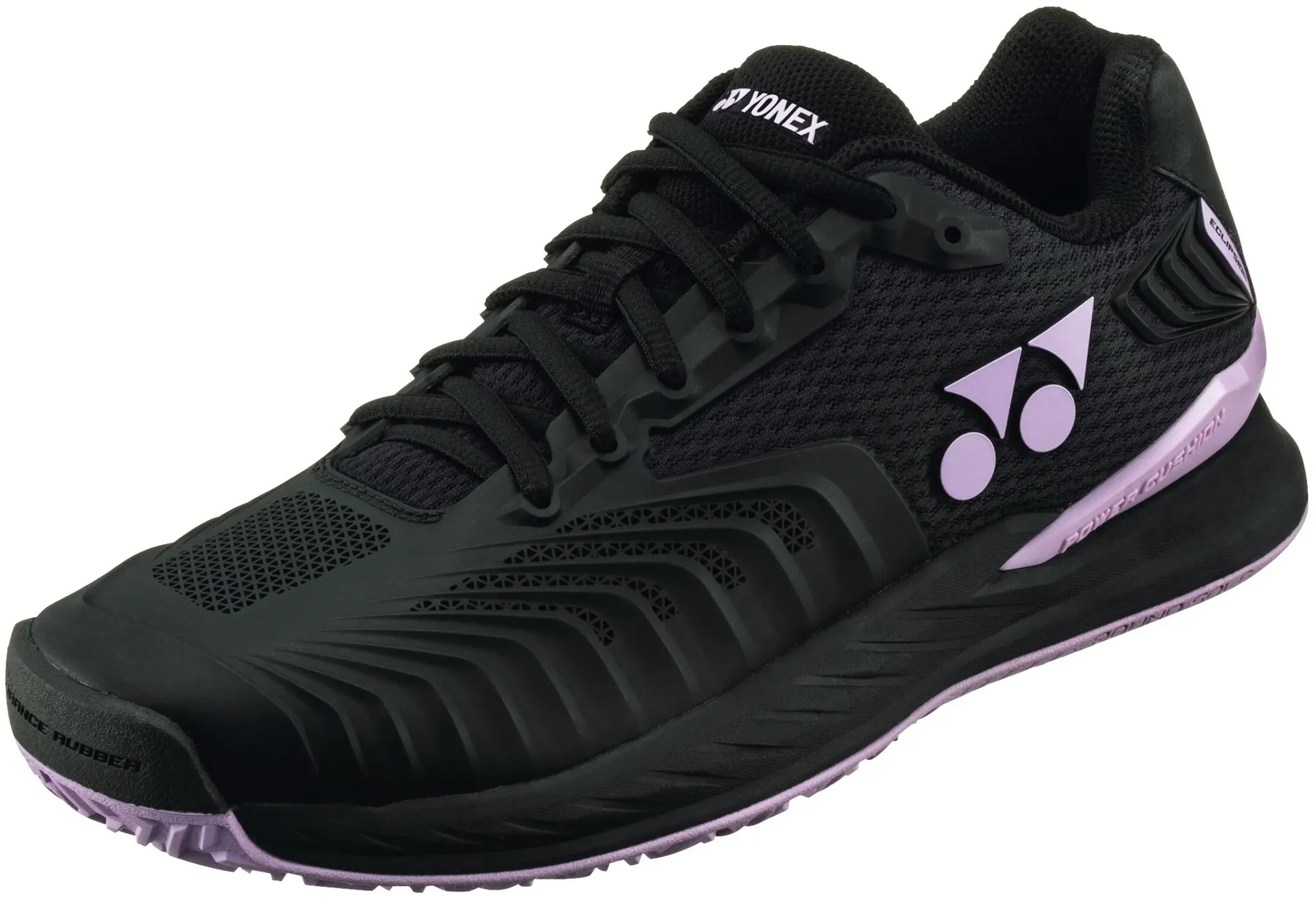 Herren Tennisschuhe Yonex  Eclipsion 4 Black/Purple  EUR 45 - Schwarz