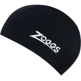 Zoggs Deluxe Stretch Cap schwarz Einheitsgröße