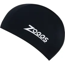 Zoggs Deluxe Stretch Cap schwarz Einheitsgröße