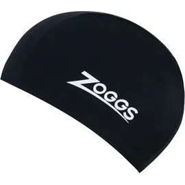 Zoggs Deluxe Stretch Cap schwarz Einheitsgröße