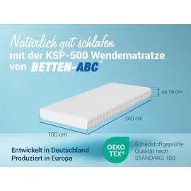 Betten-ABC KSP-500 100 x 200 cm H2/H3