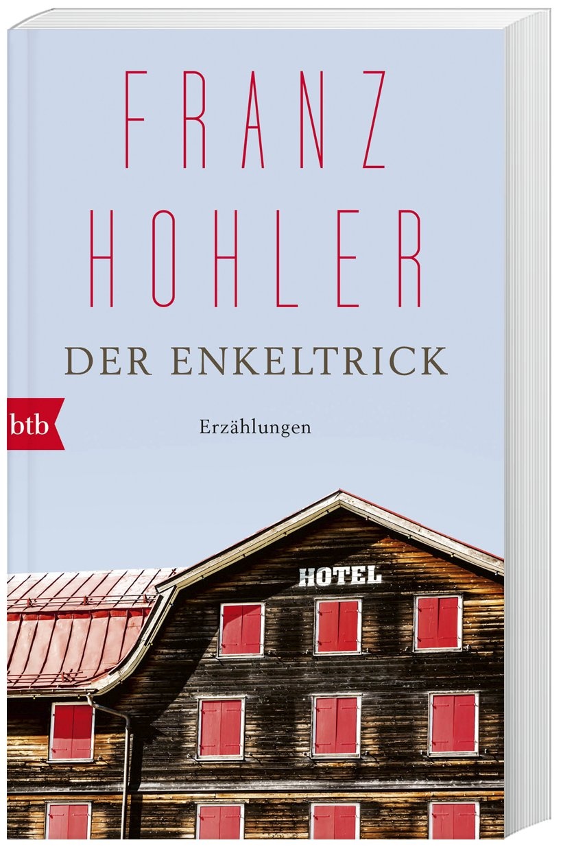 Der Enkeltrick - Franz Hohler  Taschenbuch