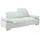 Home Affaire 2,5-Sitzer HOME AFFAIRE "Bergamo Multifunktions-Couch, elegant und komfortabel", silber, B:215cm H:77cm T:90cm, Chenille 100% Polyester;Struktur fein ( 100% Polyester);Luxus-Kunstleder;Struktur weich (100% Polyester), Sofas, mit Armlehn-und