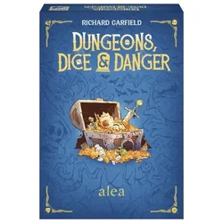 Dungeons, Dice & Danger – Das mutige Roll & Write