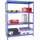 Szagato Weitspannregal Stahl 150 x 160 x 80 cm blau 4 Böden