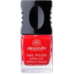 alessandro International Nagellack 112 Classic Red 5 ml