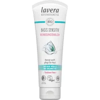 Lavera Basis Sensitiv Reinigungsmilch 125 ml