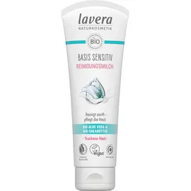 Lavera Basis Sensitiv Reinigungsmilch 125 ml