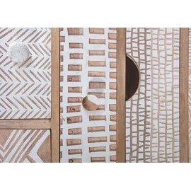 GUTMANN FACTORY Kommode Linea Holz Orange Mango