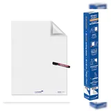 Legamaster Flipchart-Folie Magic-Chart Flipchart kariert 60,0 x 80,0 cm, 25 Blatt