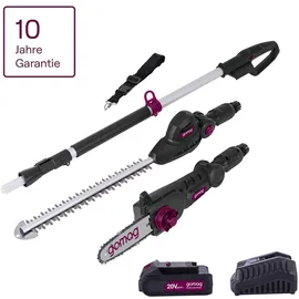 gomag GO-HHS410 20V inkl. Starter-Kit 2.0 + Schultergurt