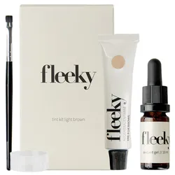 Fleeky Tint Kit - Augenbrauen Haarfärbeset Augenbrauenfarbe   light brown