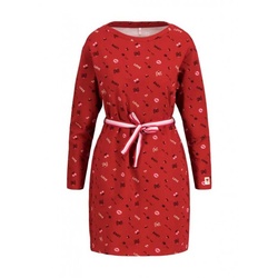 Blutsgeschwister Sweatkleid Sneakers in the Woods - happy heart happy soul XS