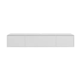 Möbel Kraft Stream TV-Lowboard 200 cm Weiß Holzwerkstoff