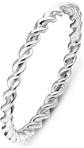 GUIA Damenring 88316126 - weißgold - 54