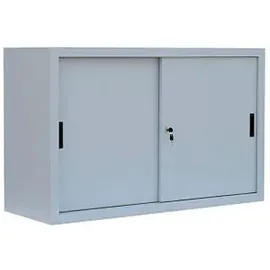 Lüllmann Aktenschrank 120,0 x 45,0 x 75,0 cm lichtgrau