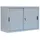 Lüllmann Aktenschrank 120,0 x 45,0 x 75,0 cm lichtgrau