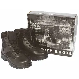 Mil-Tec Herren Half-length Boots-12836000 Halblange Stiefel, Schwarz,
