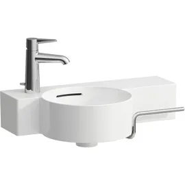 Laufen VAL Handtuchstange 1-armig Silber H3812810040001