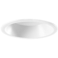 Brumberg LED-Einbaudownlight, schaltbar, weiß, rund - 12540073