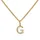 Orolino Kette mit Anhänger Gold 375 gelb