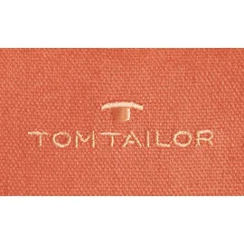 Tom Tailor Dekokissen TOM TAILOR HOME "Dove Signature" Gr. 1, braun (orange, ziegelrot, terrakotta, unifarben), B:40cm H:0,5cm L:40cm, Baumwolle, Polyester, Dekokissen_Sitzkissen_Kissenhüllen, mit Paspel, Kissenhülle ohne Füllung, 1 Stück