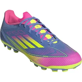 adidas F50 League AG Herren Blue Fusion/Lucid Lemon/Lucid Pink 44