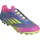 adidas F50 League AG Herren Blue Fusion/Lucid Lemon/Lucid Pink 44