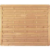 Tetzner & Jentzsch Sichtschutzzaun Avantgarde 180 x 150 cm Grün Holz