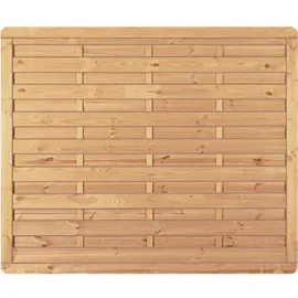 Tetzner & Jentzsch Sichtschutzzaun Avantgarde 180 x 150 cm Grün Holz