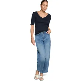 Zero Raffung Blau 44