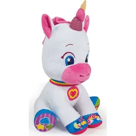CLEMENTONI Interaktives Einhorn - Weiß