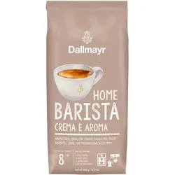 Dallmayr Home Barista Crema E Aroma ganze Bohnen 1KG