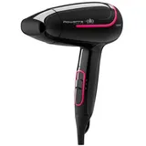 Rowenta Cv3323f0 Reise-Haartrockner | Black | Pink